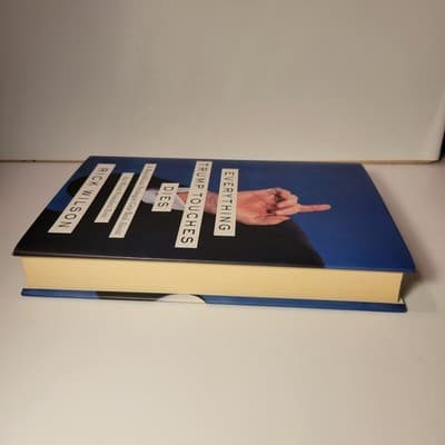 Rick Wilson Everything Trump Touches Dies Hardcover Political Book 2018 - Thumbnail 5