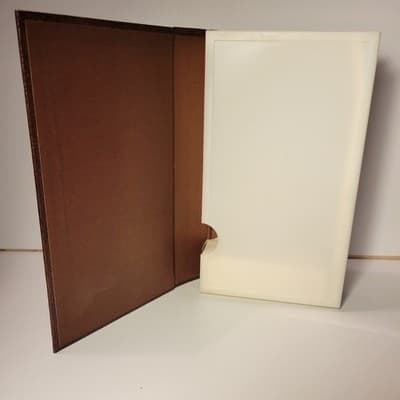 Vintage Faux Leather VHS Tape Storage Cases Set – “Video Library” Book Style - Thumbnail 9