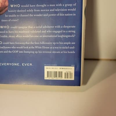 Rick Wilson Everything Trump Touches Dies Hardcover Political Book 2018 - Thumbnail 8