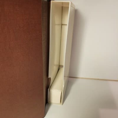 Vintage Faux Leather VHS Tape Storage Cases Set – “Video Library” Book Style - Thumbnail 10