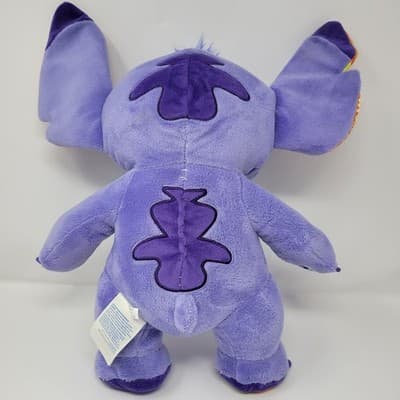 Build A Bear Disney Stitch Halloween Plush Wicked Mischief Pumpkin Stuffed - Thumbnail 8