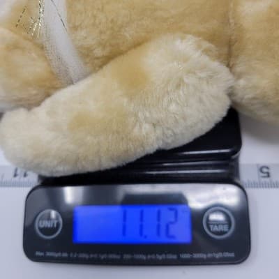 Ring Bearer Teddy Bear 2001 Pacific Craft Jointed Wedding | 12” Plush Vintage - Thumbnail 13