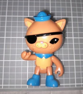 Fisher-Price Octonauts Gup-B Orange Shark Playset & 4 Mattel 2010 Figures See Pi - Thumbnail 12