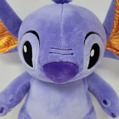 Build A Bear Disney Stitch Halloween Plush Wicked Mischief Pumpkin Stuffed - Thumbnail 3