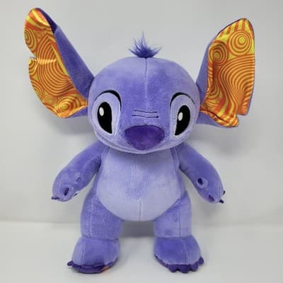 Build A Bear Disney Stitch Halloween Plush Wicked Mischief Pumpkin Stuffed - Thumbnail 2