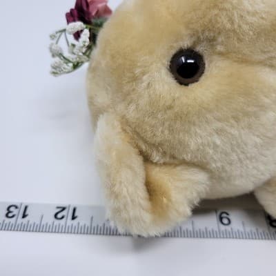 Ring Bearer Teddy Bear 2001 Pacific Craft Jointed Wedding | 12” Plush Vintage - Thumbnail 12