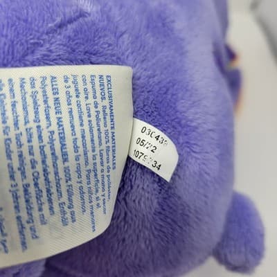 Build A Bear Disney Stitch Halloween Plush Wicked Mischief Pumpkin Stuffed - Thumbnail 12