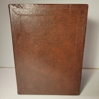 Vintage Faux Leather VHS Tape Storage Cases Set – “Video Library” Book Style - Thumbnail 5