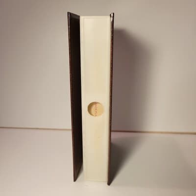 Vintage Faux Leather VHS Tape Storage Cases Set – “Video Library” Book Style - Thumbnail 11