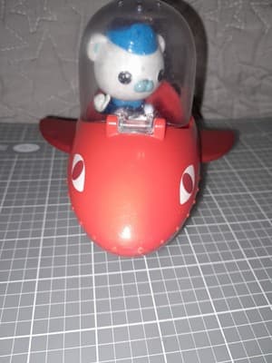 Fisher-Price Octonauts Gup-B Orange Shark Playset & 4 Mattel 2010 Figures See Pi - Thumbnail 5