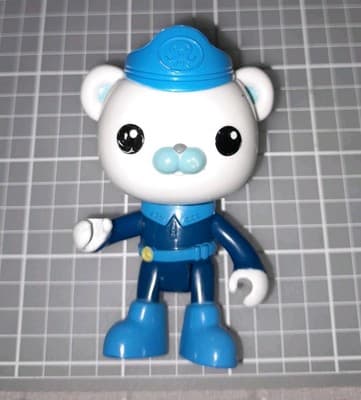 Fisher-Price Octonauts Gup-B Orange Shark Playset & 4 Mattel 2010 Figures See Pi - Thumbnail 9