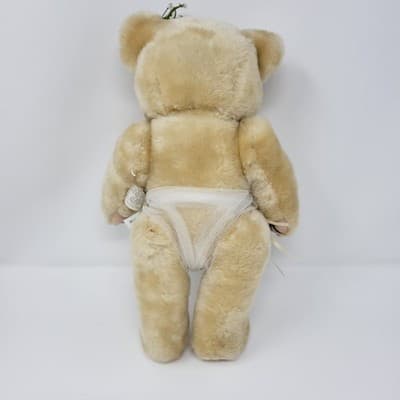 Ring Bearer Teddy Bear 2001 Pacific Craft Jointed Wedding | 12” Plush Vintage - Thumbnail 8