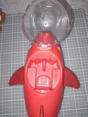 Fisher-Price Octonauts Gup-B Orange Shark Playset & 4 Mattel 2010 Figures See Pi - Thumbnail 13