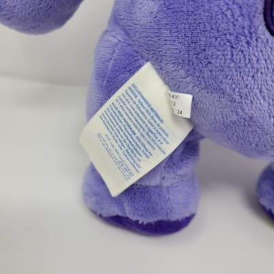 Build A Bear Disney Stitch Halloween Plush Wicked Mischief Pumpkin Stuffed - Thumbnail 11