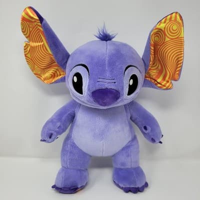Build A Bear Disney Stitch Halloween Plush Wicked Mischief Pumpkin Stuffed - Image 1