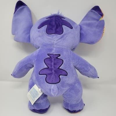 Build A Bear Disney Stitch Halloween Plush Wicked Mischief Pumpkin Stuffed - Thumbnail 9