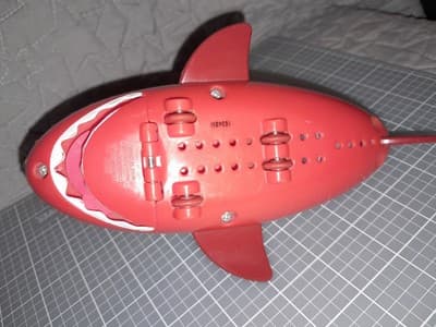 Fisher-Price Octonauts Gup-B Orange Shark Playset & 4 Mattel 2010 Figures See Pi - Thumbnail 8