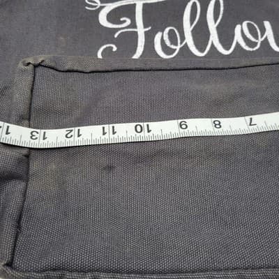 Thirty-One 31 Wander Tote Gray Canvas | Follow Your Own Path | Retired - Thumbnail 15