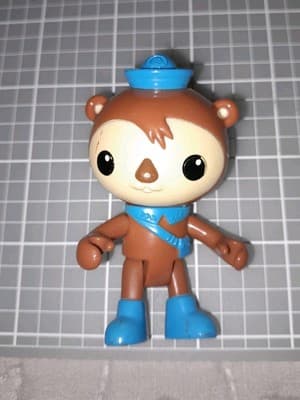 Fisher-Price Octonauts Gup-B Orange Shark Playset & 4 Mattel 2010 Figures See Pi - Thumbnail 11