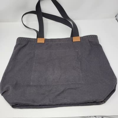 Thirty-One 31 Wander Tote Gray Canvas | Follow Your Own Path | Retired - Thumbnail 10