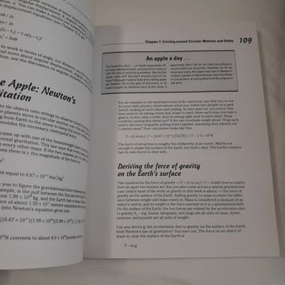 Physics Workbook For Dummies Paperback By Holzner, Steven Very Good - Thumbnail 3