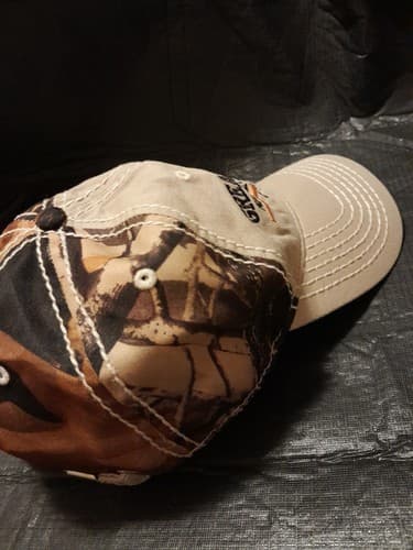 Great Smokey Mountains National Park Baseball Cap Hat Adjustable Camo - Thumbnail 4