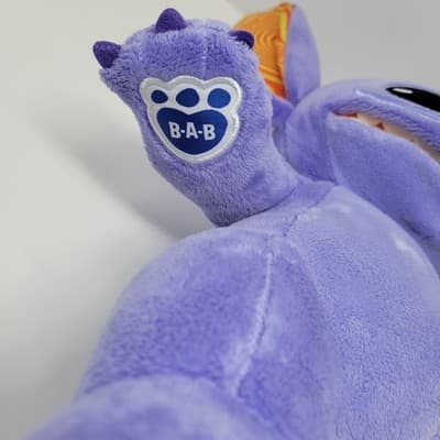 Build A Bear Disney Stitch Halloween Plush Wicked Mischief Pumpkin Stuffed - Thumbnail 6