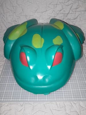 Bop the Beetle Game Replacement Large Green Frog ONLY Works 1962 Ideal - Image 1