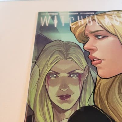 Witchblade #1 | 2017 | Image/Top Cow VF/NM 9.0 Kittredge Ingranata Reboot Issue - Thumbnail 5
