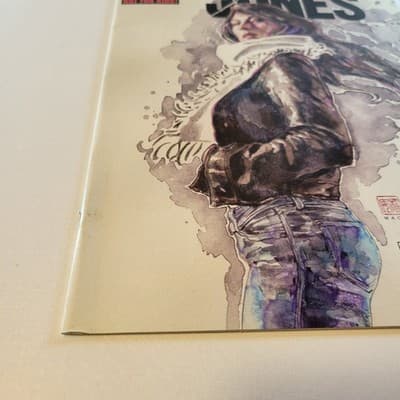 Jessica Jones #1 (Marvel 2016) Bendis Gaydos David Mack Cover VF/VF+ - Thumbnail 3