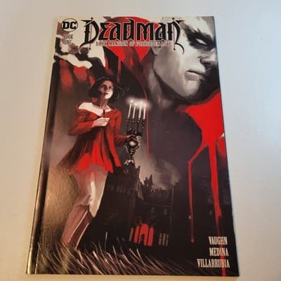 Deadman Dark Mansion of Forbidden Love #1 | 2016 | DC VF/NM 9.0 Gothic Horror - Image 1