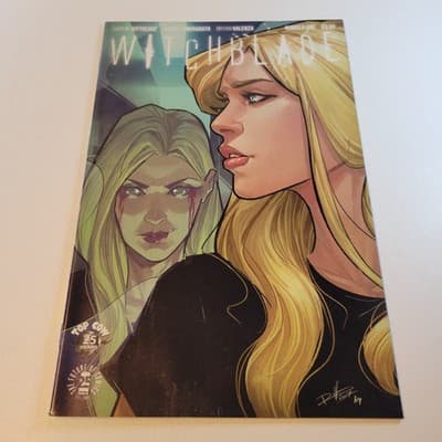 Witchblade #1 | 2017 | Image/Top Cow VF/NM 9.0 Kittredge Ingranata Reboot Issue - Thumbnail 2
