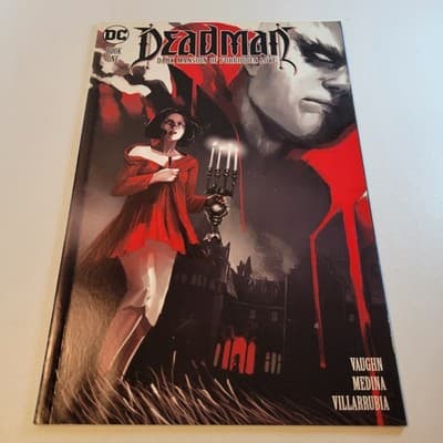 Deadman Dark Mansion of Forbidden Love #1 | 2016 | DC VF/NM 9.0 Gothic Horror - Thumbnail 2
