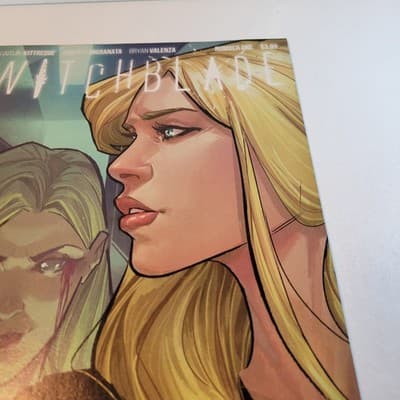 Witchblade #1 | 2017 | Image/Top Cow VF/NM 9.0 Kittredge Ingranata Reboot Issue - Thumbnail 6