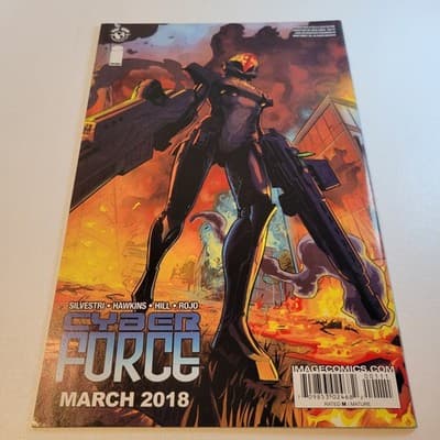 Witchblade #1 | 2017 | Image/Top Cow VF/NM 9.0 Kittredge Ingranata Reboot Issue - Thumbnail 7