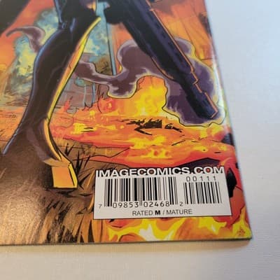 Witchblade #1 | 2017 | Image/Top Cow VF/NM 9.0 Kittredge Ingranata Reboot Issue - Thumbnail 10