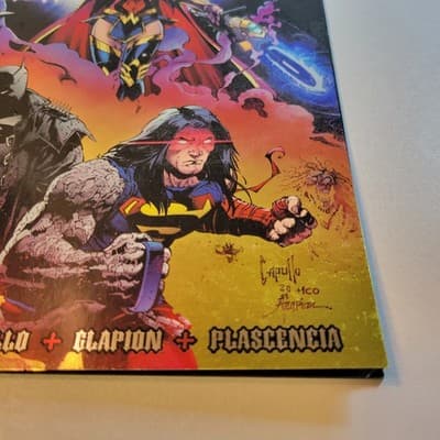 Dark Nights Death Metal #1 (DC 2020) Foil Cover Snyder Capullo VF/NM 9.0 - Thumbnail 4