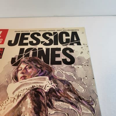Jessica Jones #1 (Marvel 2016) Bendis Gaydos David Mack Cover VF/VF+ - Thumbnail 6