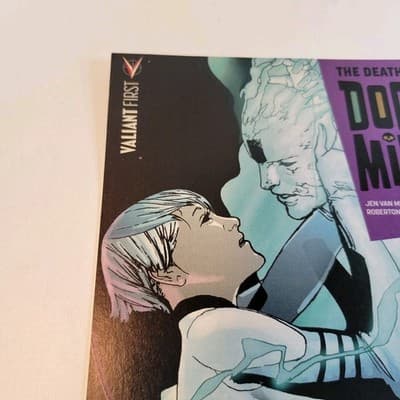 Valiant First Pullbox Preview Death Defying Dr Mirage #1 2014 Promo VF/NM - Thumbnail 12