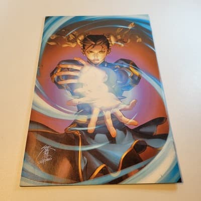 Street Fighter #1 | 2003| Joe Madureira Variant UDON Capcom VF 7.5 Chun-Li Cover - Thumbnail 8