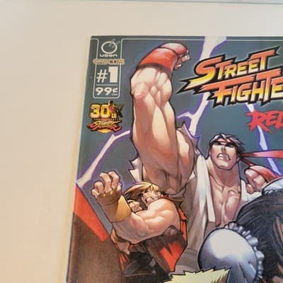 Street Fighter #1 | 2003| Joe Madureira Variant UDON Capcom VF 7.5 Chun-Li Cover - Thumbnail 7