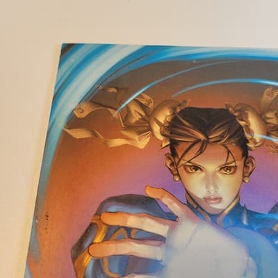 Street Fighter #1 | 2003| Joe Madureira Variant UDON Capcom VF 7.5 Chun-Li Cover - Thumbnail 12