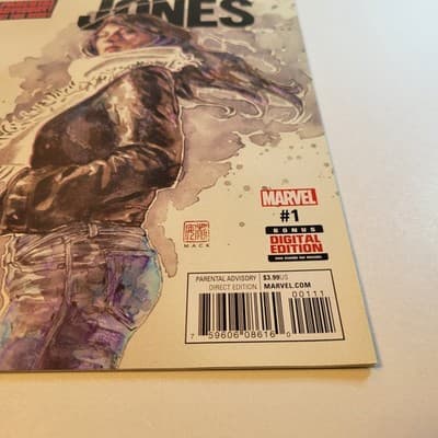 Jessica Jones #1 (Marvel 2016) Bendis Gaydos David Mack Cover VF/VF+ - Thumbnail 4