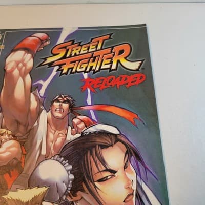 Street Fighter #1 | 2003| Joe Madureira Variant UDON Capcom VF 7.5 Chun-Li Cover - Thumbnail 6