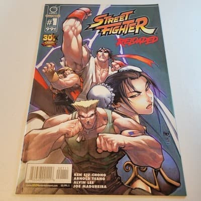 Street Fighter #1 | 2003| Joe Madureira Variant UDON Capcom VF 7.5 Chun-Li Cover - Thumbnail 2
