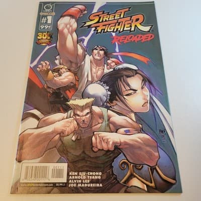 Street Fighter #1 | 2003| Joe Madureira Variant UDON Capcom VF 7.5 Chun-Li Cover - Image 1