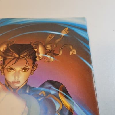 Street Fighter #1 | 2003| Joe Madureira Variant UDON Capcom VF 7.5 Chun-Li Cover - Thumbnail 11