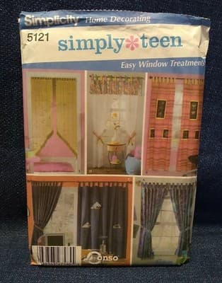Lot 6 Simplicity Sewing Patterns Home Décor Pillows Crafts 1933 5121 5685 5854 - Thumbnail 5
