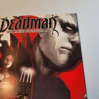 Deadman Dark Mansion of Forbidden Love #1 | 2016 | DC VF/NM 9.0 Gothic Horror - Thumbnail 6