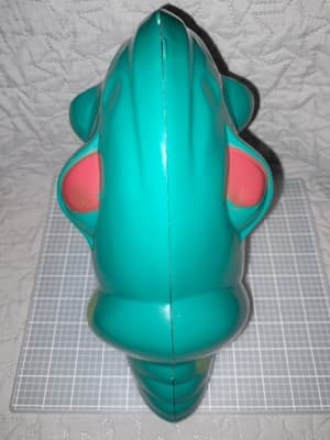 Bop the Beetle Game Replacement Large Green Frog ONLY Works 1962 Ideal - Thumbnail 6